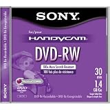 SONY 3DMW30 8CM DVD-RW Discs For Video Cameras - Three Pack