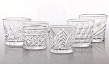 NARUMI GLASSWORKS�i�O���X���[�N�X�j 5�q�A�\�[�g�O���X�Z�b�g GW5001-50730B ���b�h�N���X�^��
