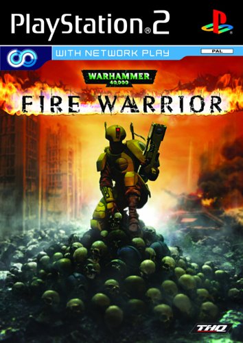 Childrens Toyshop  Video Games : Warhammer 40,000 Fire Warrior (PS2)