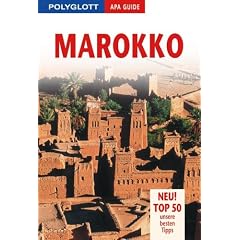 Marokko. Polyglott Apa Guide: Top 50 - unsere besten Tipps