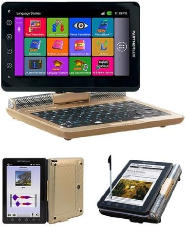 Ectaco LUX2-AS14 Pro Multi-Language Speech to Speech Translator w/Camera + Scan Pen