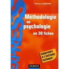 M�thodologie en psychologie