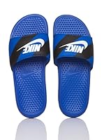 Nike Chanclas Benassi Jdi Lam (Azul / Negro)