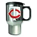 MLB Minnesota Twins Stainless Steel Travel Mug 16oz