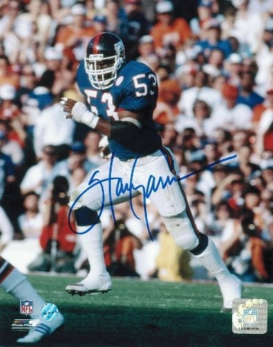 Harry Carson New York Giants Autographed/Hand Signed 8x10 Photo