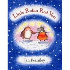 Little Robin Red Vest