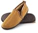 L.B. Evans Men's Carter Shearling Twin-Gore Slipper