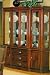 Price Comparison : Montego Brown Cherry China Cabinet