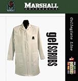 Marshall Thundering Herd Long Lab Coat from GelScrubs - B000BJIPYI