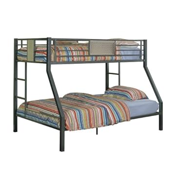 Powell Monster Bedroom® Twin/Full Bunk Bed