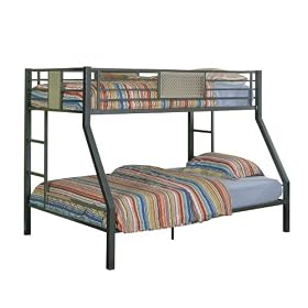 Powell Monster Bedroom� Twin/Full Bunk Bed