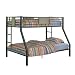 Powell Monster Bedroom� Twin/Full Bunk Bed