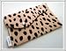 Posh and Chic Cheetah Ultrasound Photos Bragging Bag Keepsake Tote Clutch