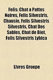 Felis: Chat Pattes Noires, Felis Silvestris, Chausie, Felis Silvestris Silvestris, Chat Des Sables, Chat de Biet, Felis Silve