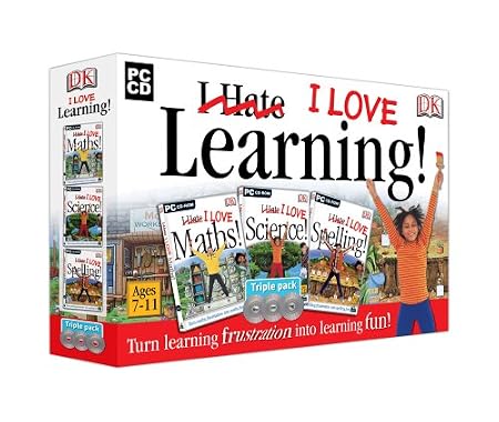 DK I Love Learning Triple Pack 2005
