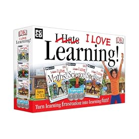 DK I Love Learning Triple Pack 2005