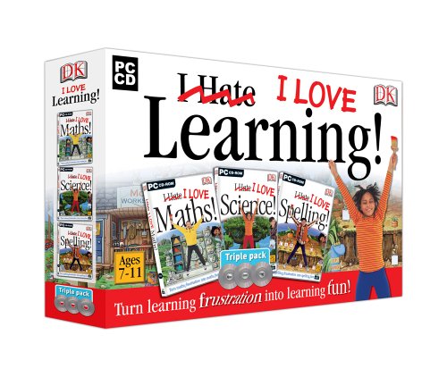Buy DK I Love Learning Triple Pack 2005 online at Discounted New and Used prices. Delivered to your door with Off-The-Bookshelf.