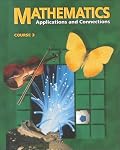 Mathematics: Applications and Connections, Course 3