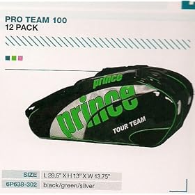 Pro Team 100 12 pack (black/green/silver)