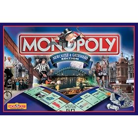 Newcastle Monopoly