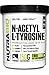 NutraBio N-Acetyl L-Tyrosine Powder - 150 Grams