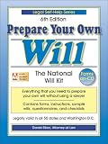 Prepare Your Own Will: The National Will Kit [With CDROM] (Nova's Prepare Your Own Will Kit (W/CD))