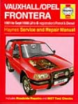 Vauxhall Frontera Service and Repair...