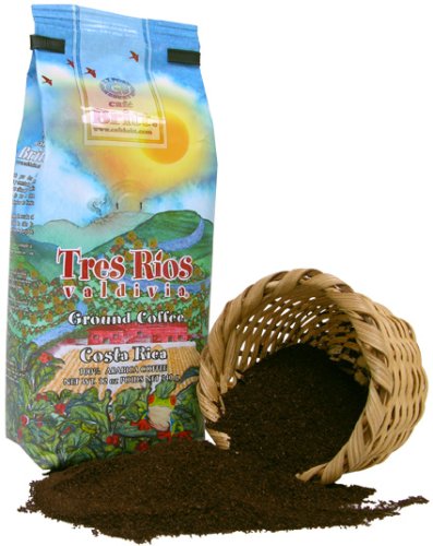 Tres Rios Valdivia Ground Gourmet Coffee by Cafe Britt