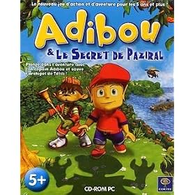 Coktel - Adibou Le Secret de Paziral - Jeu PC
