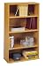 Bush(R) Universal 49in. Bookcase, 4 Shelves,  Oakridge Oak