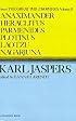 Anaximander, Heraclitus, Parmenides, Plotinus, Lao-Tzu, Nagarjuna: From the Great Philosophers: The Original Thinkers (Harvest Book, Hb 288)