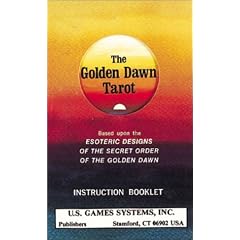 Golden Dawn Tarot Deck