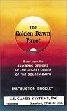 Golden Dawn TTarot Deck