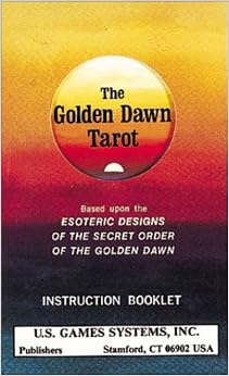 Golden Dawn Tarot Deck: Robert Wang: 9780913866160: Amazon.com: Books