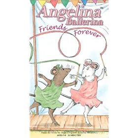 Angelina Ballerina - Friends Forever