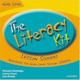 The literacy kit : lesson starters : resources for word level lesson starters