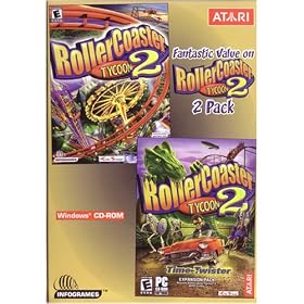 Roller Coaster Tycoon 2 Pack