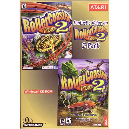 VideoGames: Roller Coaster Tycoon 2 Pack