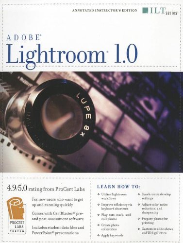 Lightroom 1.0 + Certblaster (ILT)
