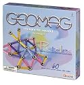 Geomag - Metallbaukasten mit 36 Stäben und 24 Kugeln in Pastelfarben