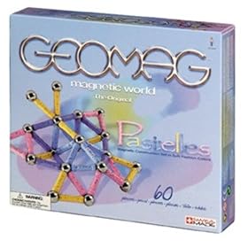 Geomag - Pastelle 60 Piece Set