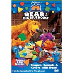 Bear in the Big Blue House [03]: Shapes, Sounds and Colors with Bear