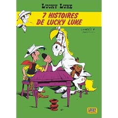 Lucky Luke, tome 15 : 7 histoires de Lucky Luke
