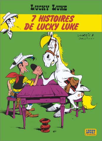 Lucky Luke, tome 15 : 7 histoires de Lucky Luke