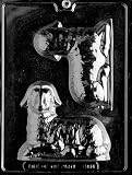 3D LAMB Easter Candy Mold chocolate