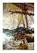 Rising Wind - Montague Dawson Art Print Poster 28 x 40