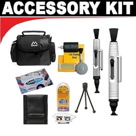 Casio Exilim Digital Cameras Accessory Kit with Camera Case and Full Cleaning Kit for... by Precision Design