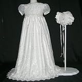 Newborn Baby Infant Girl BAPTISM Gown DAY DREAM HEIRLOOMS
Christening Dress 0-3M