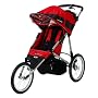 Schwinn Free Runner ST Jogging Stroller (Red/Black)