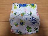 SUNNY BABY テープ式 ワンサイズ布おむつカバー海の生き物
